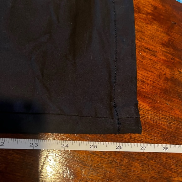 Gap Mid-rise Girlfriend Khaki black size 12 - Picture 2 of 3